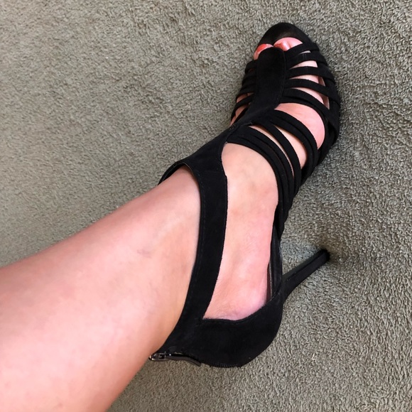 ‼️⬇️💲Bcbgeneration Black Shoes - Picture 3 of 5